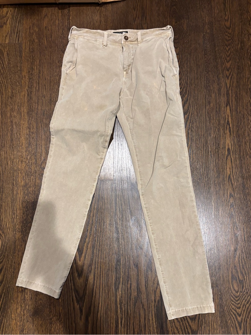 American Eagle Outfitters Beige Chino Pants